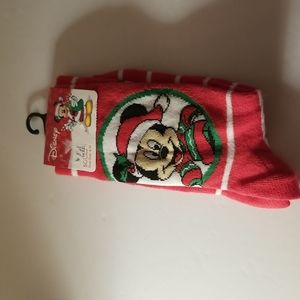 DISNEY Mickey Mouse Christmas Socks